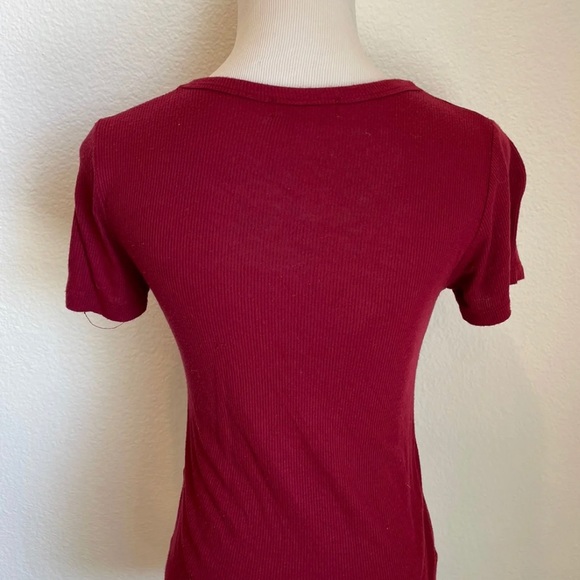 T Notch Neck - Picture 2 of 3